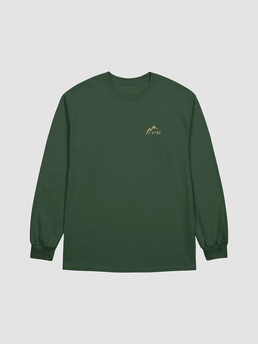 Embrace Nature ultra cotton long sleeve t-shirt product image (1)