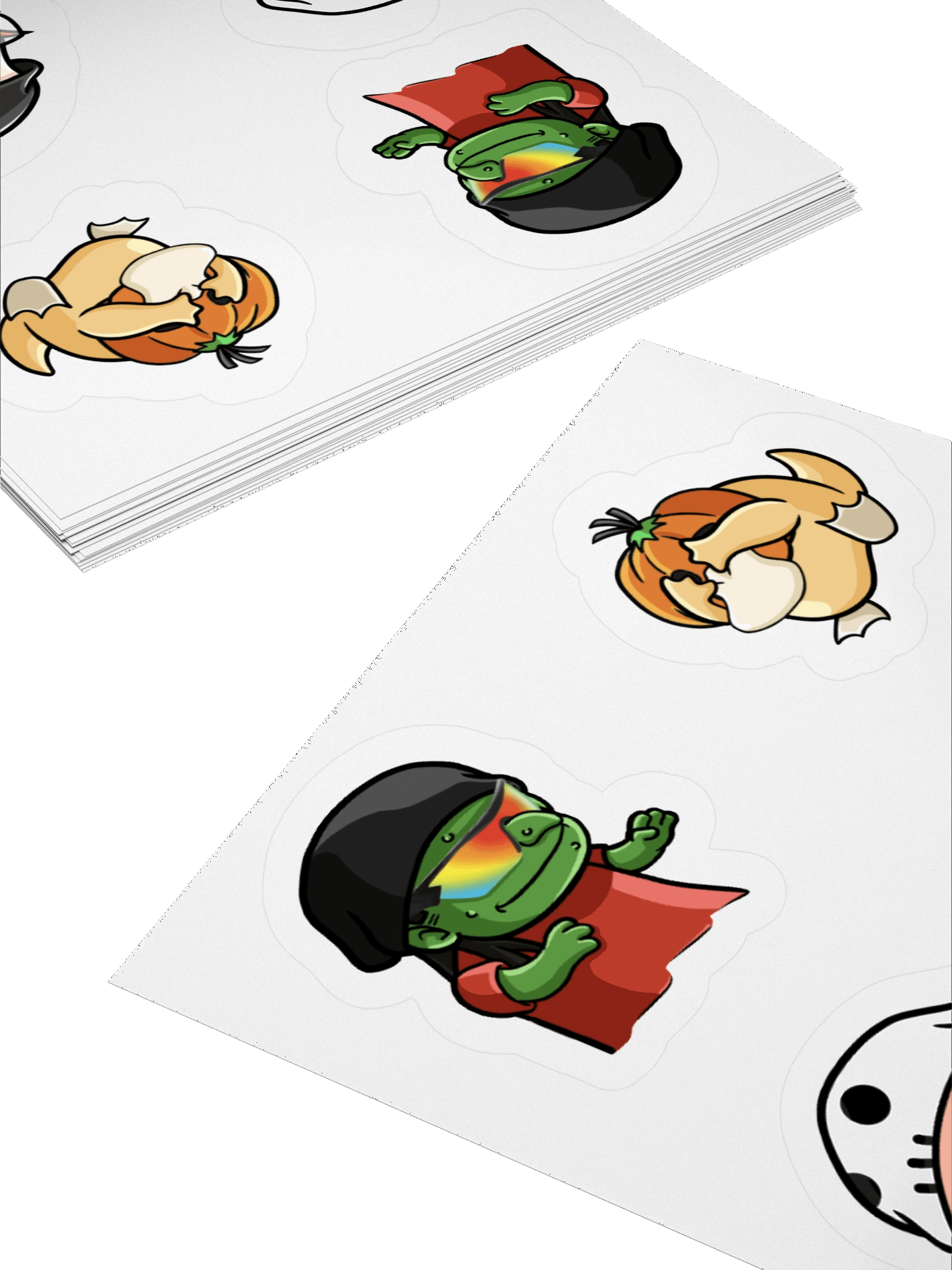Set of Stickers (Halloween Edition 3) product image (10)