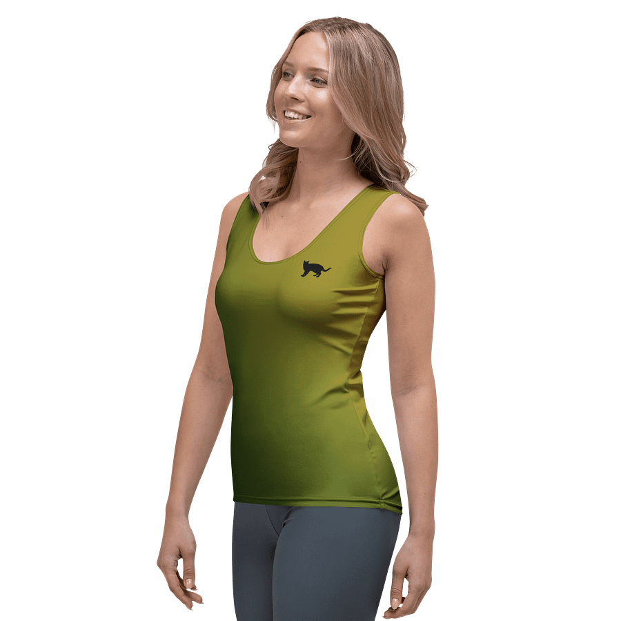 KEDi Cat Dreams Women's Yoga Tank Top product image (3)