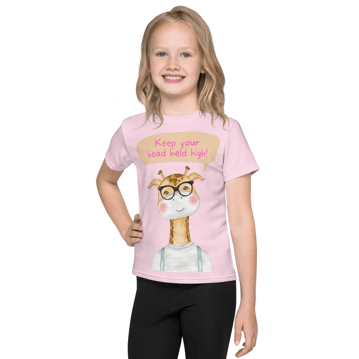 Keep Your Head Held High - Kids T product image (1)