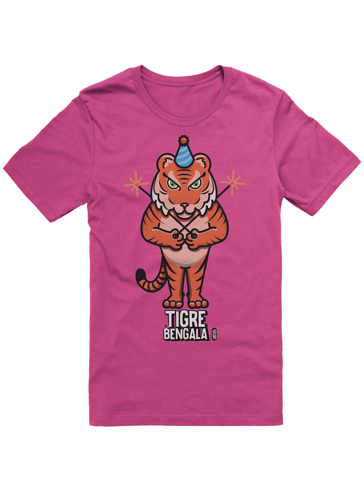 Tigre de Bengala - Super Soft T-Shirt product image (1)