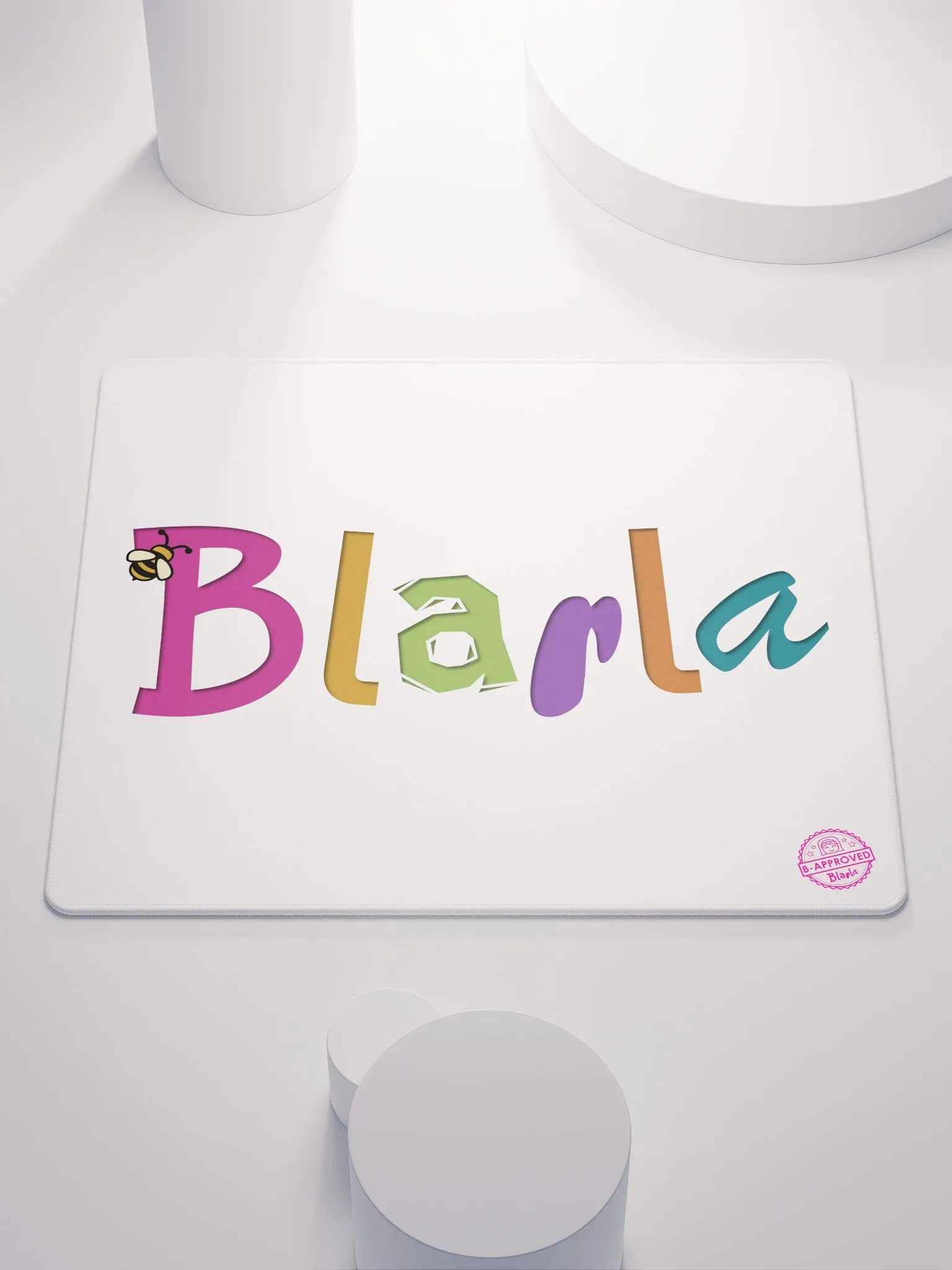 The Blarla Mouse Mat product image (2)