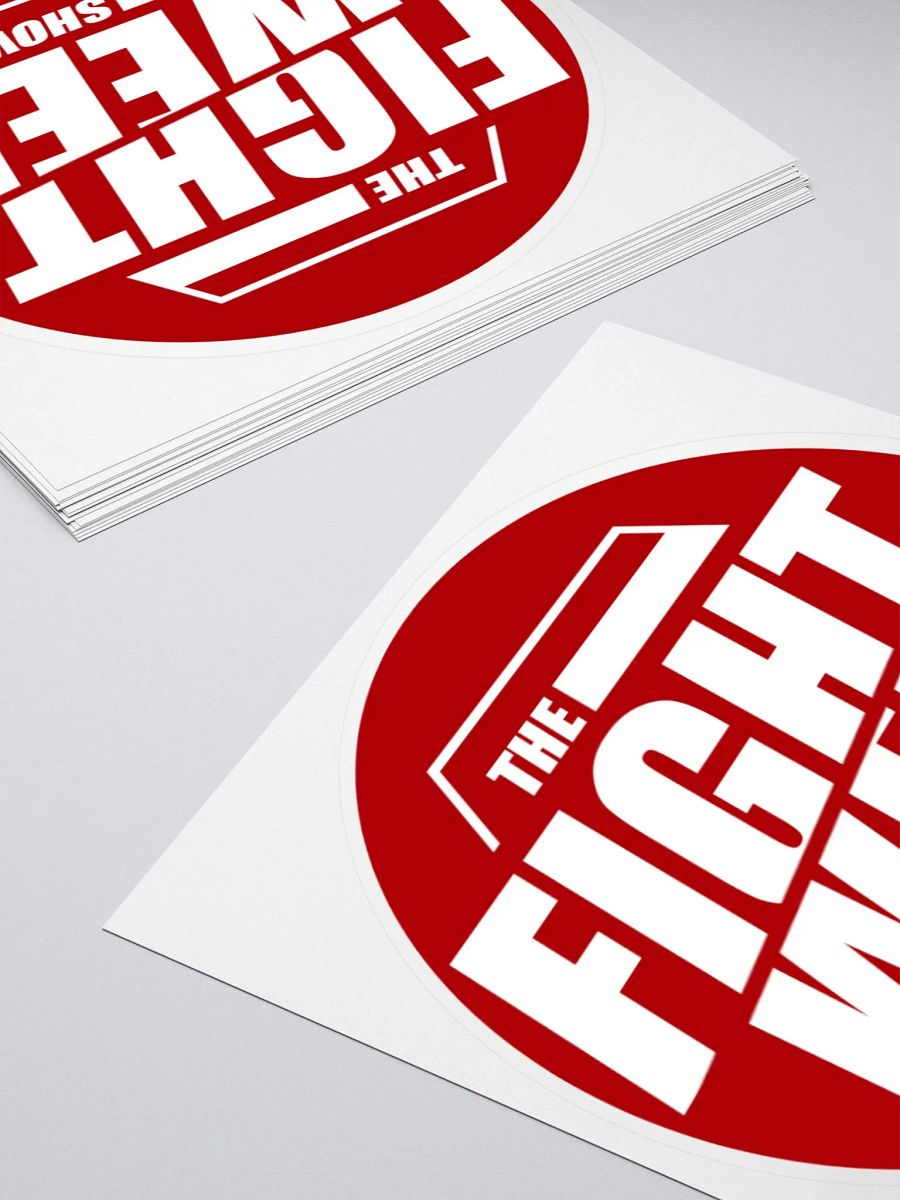 Fight Week Logo Stickers product image (4)