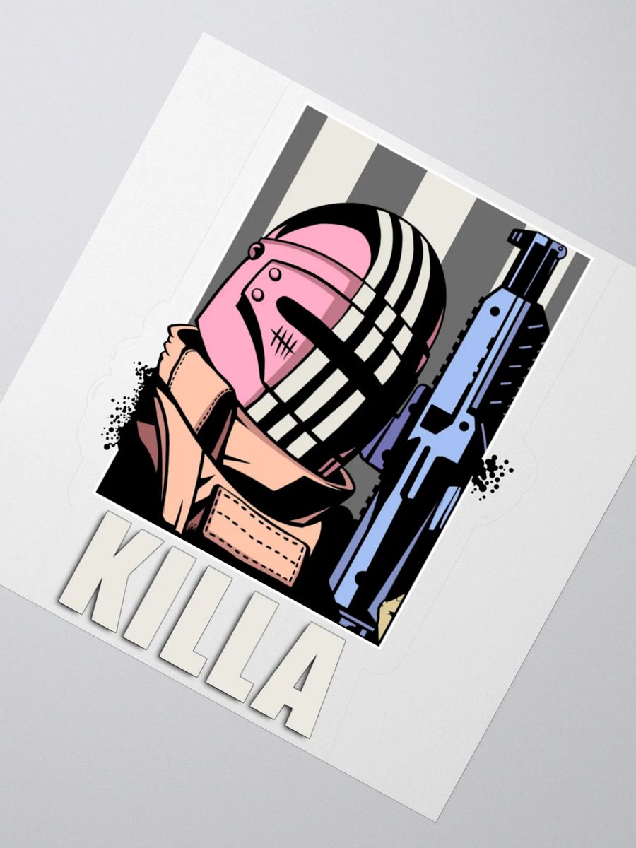 Cotton Candy Menace Sticker product image (6)