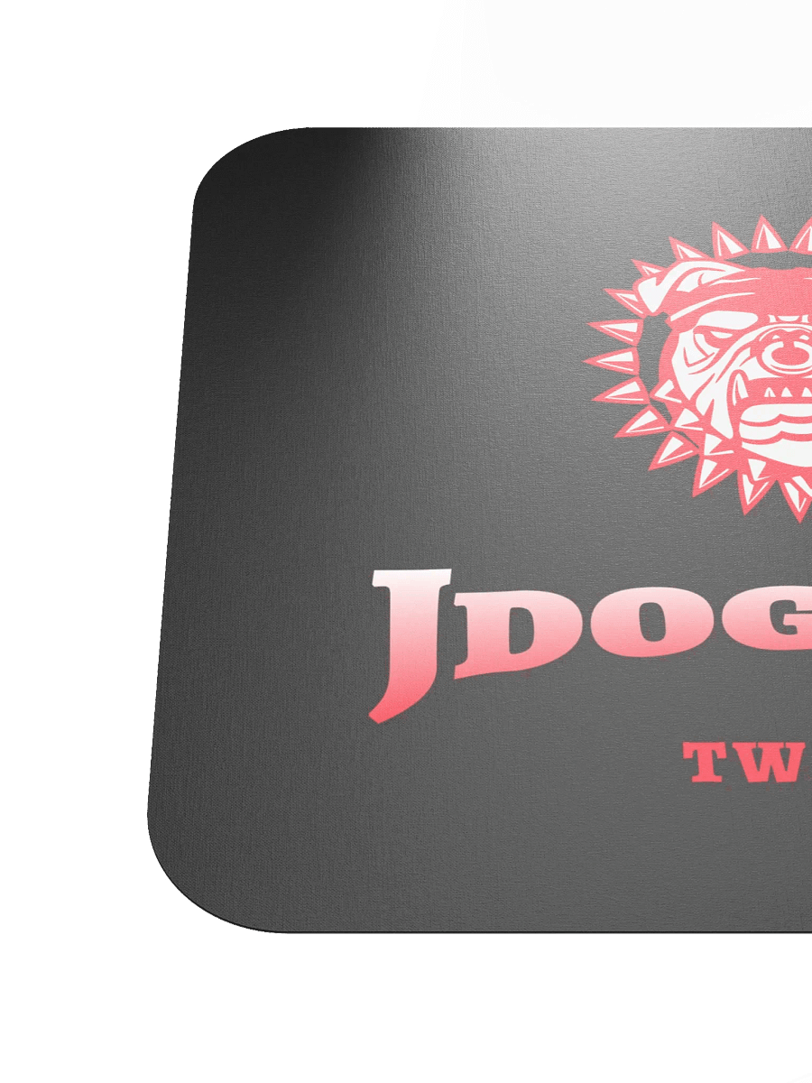 Bold Bulldog Sunburst Mouse Pad product image (6)