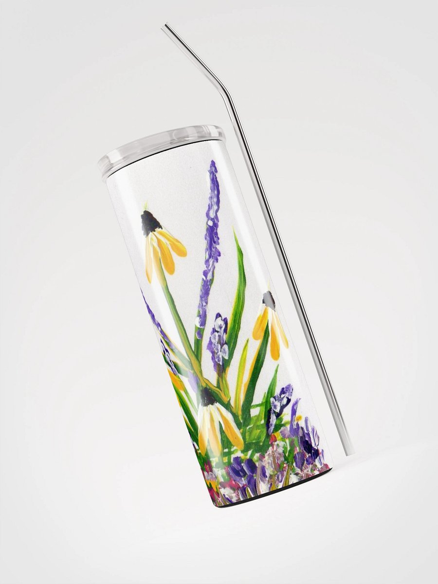 Yellow Daisies Vibrant Floral Stainless Steel Tumbler product image (3)