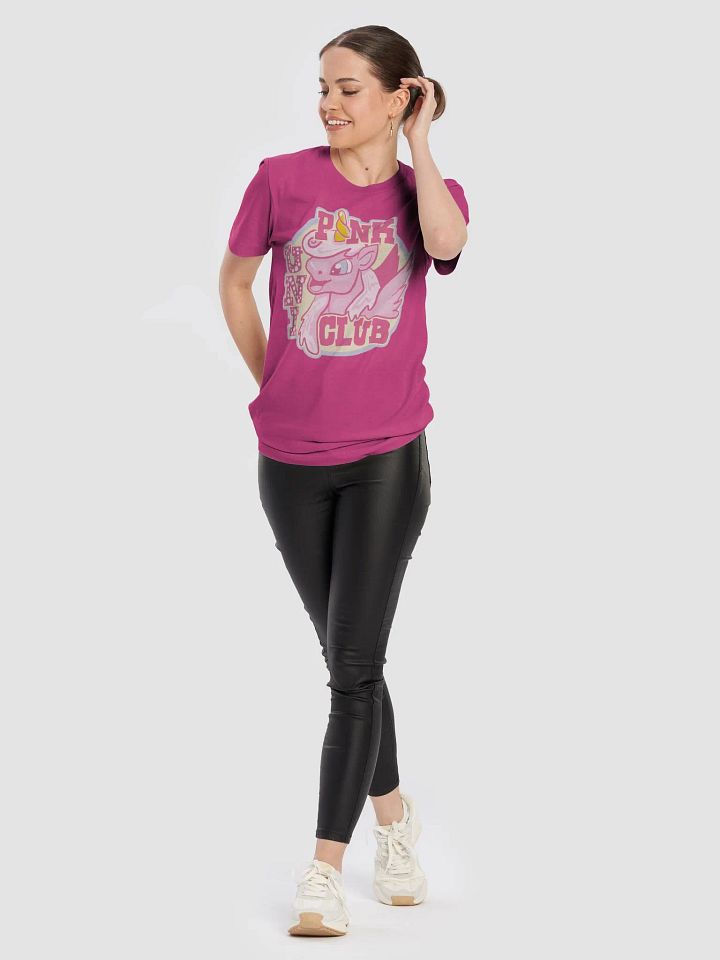 Pink Uni Club T-Shirt product image (2)