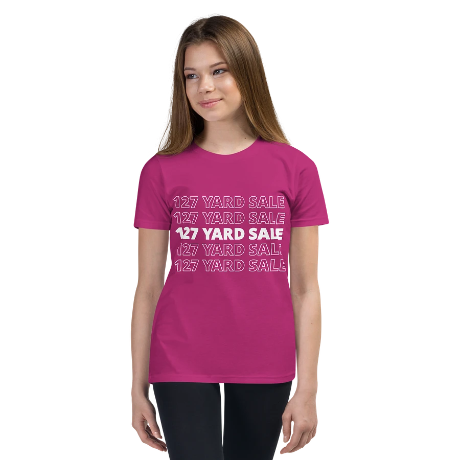 127 Yard Sale (2024) - Bella+Canvas Youth Short Sleeve T-Shirt product image (104)