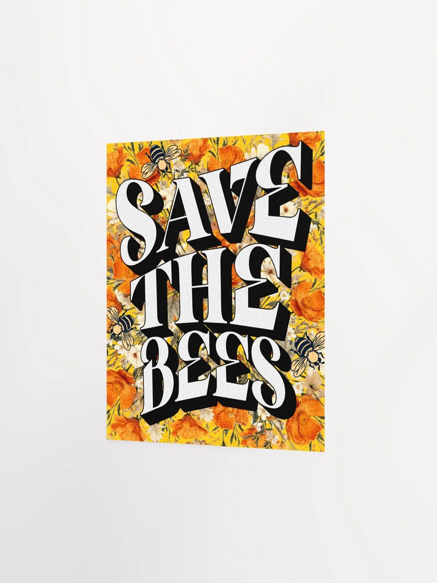 Save the bees print product image (9)