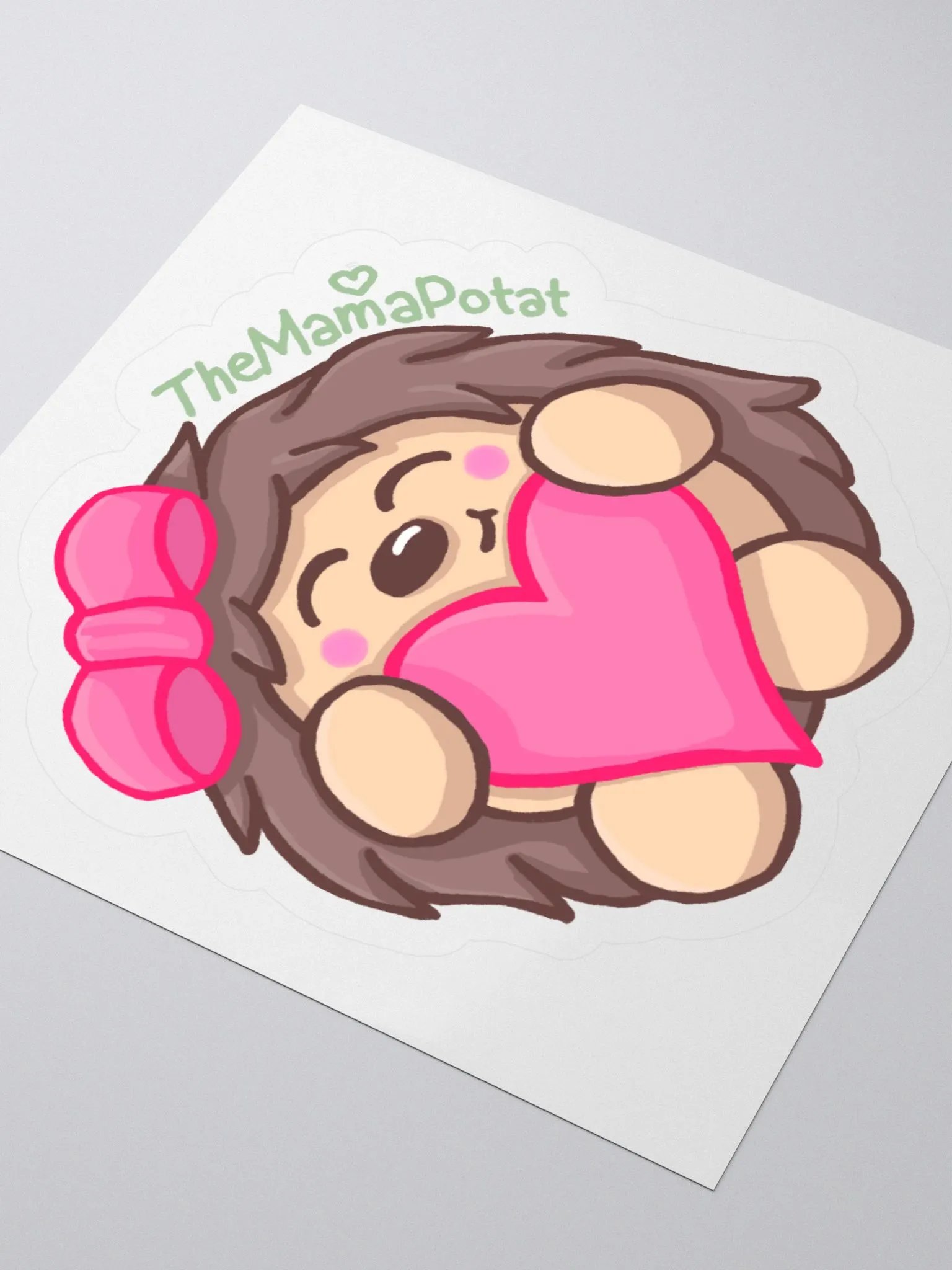 MiniPotat Kiss-Cut Sticker product image (3)
