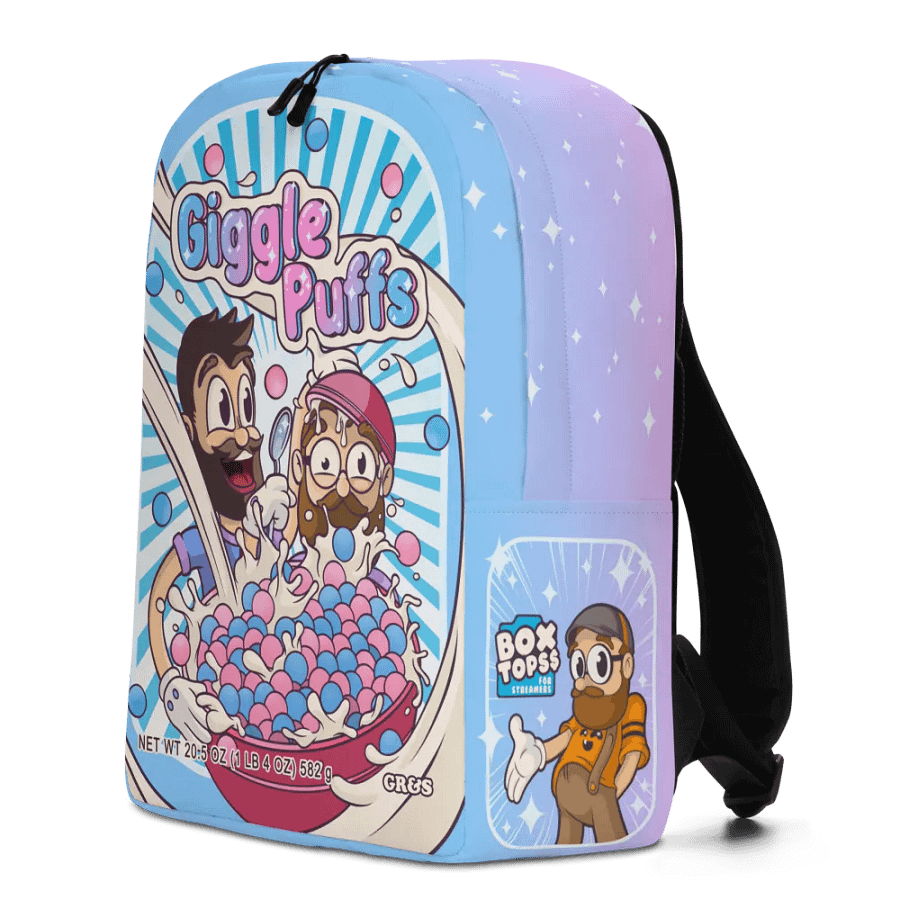 Gigglepuffs - Backpack product image (4)