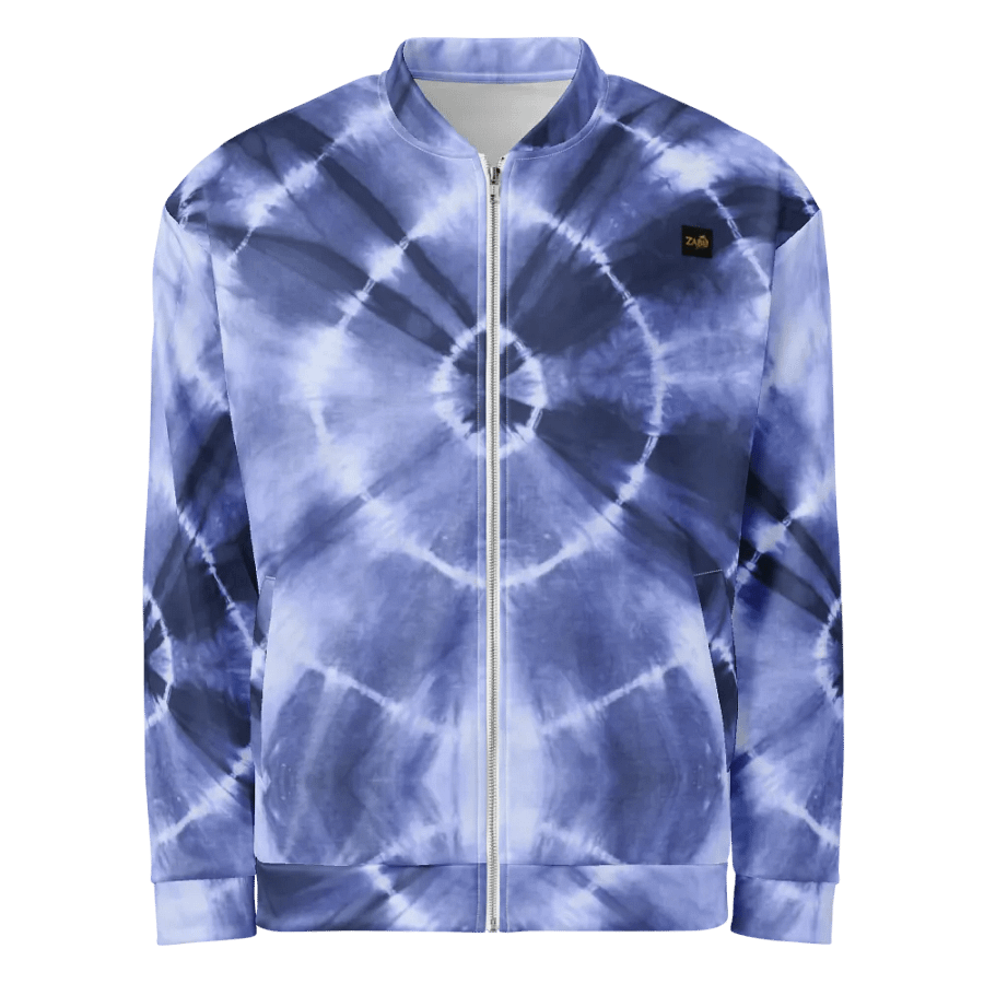 Aqua Dream All-Over Print Bomber Jacket product image (1)