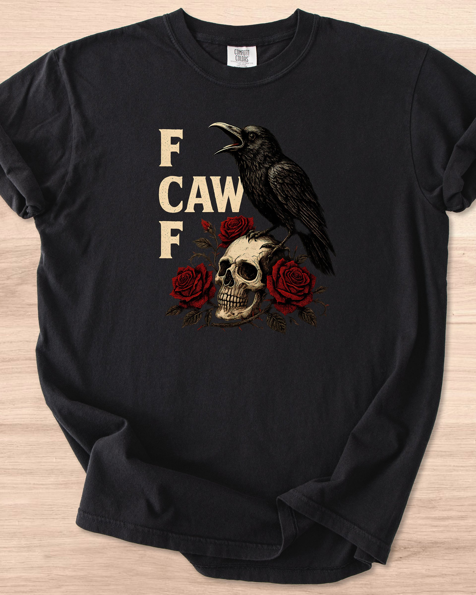 F-Caw-F Gothic Tee product image (7)