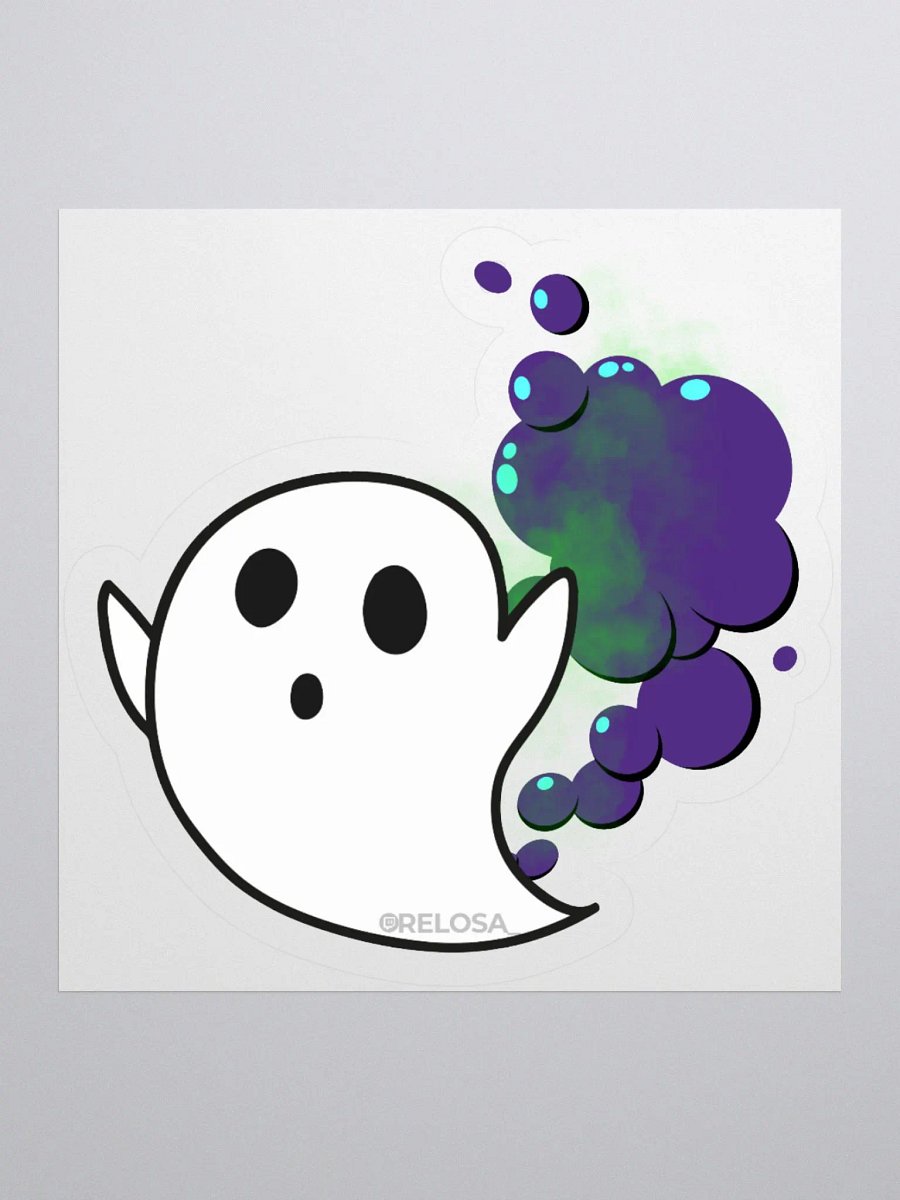 Ghost Fart Emote product image (1)