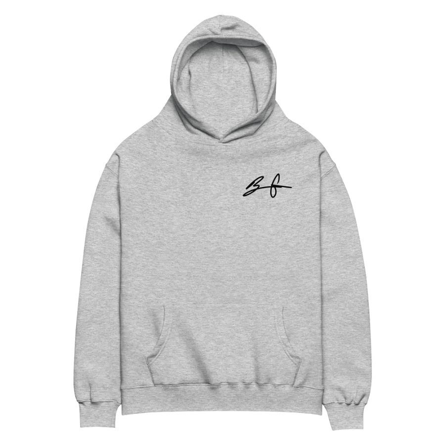 Grey Signature Hoodie product image (2)