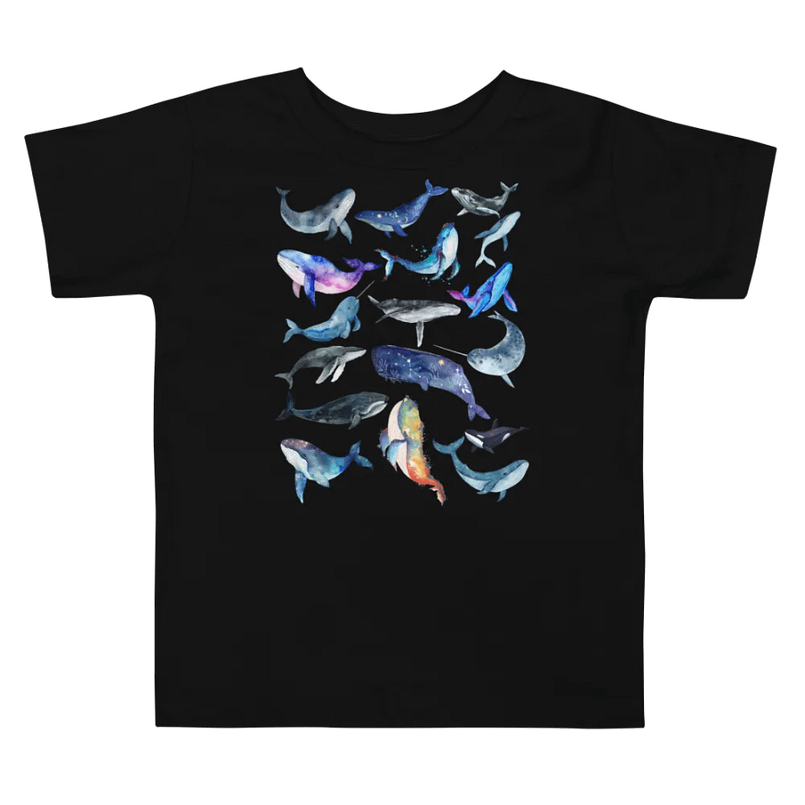 Whale Collage Toddler T-Shirt product image (1)