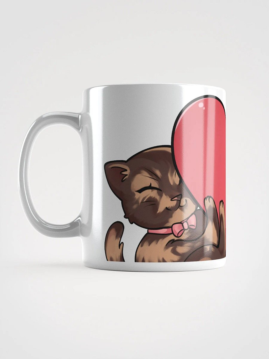 Numpsie & Mochie Mug White product image (17)