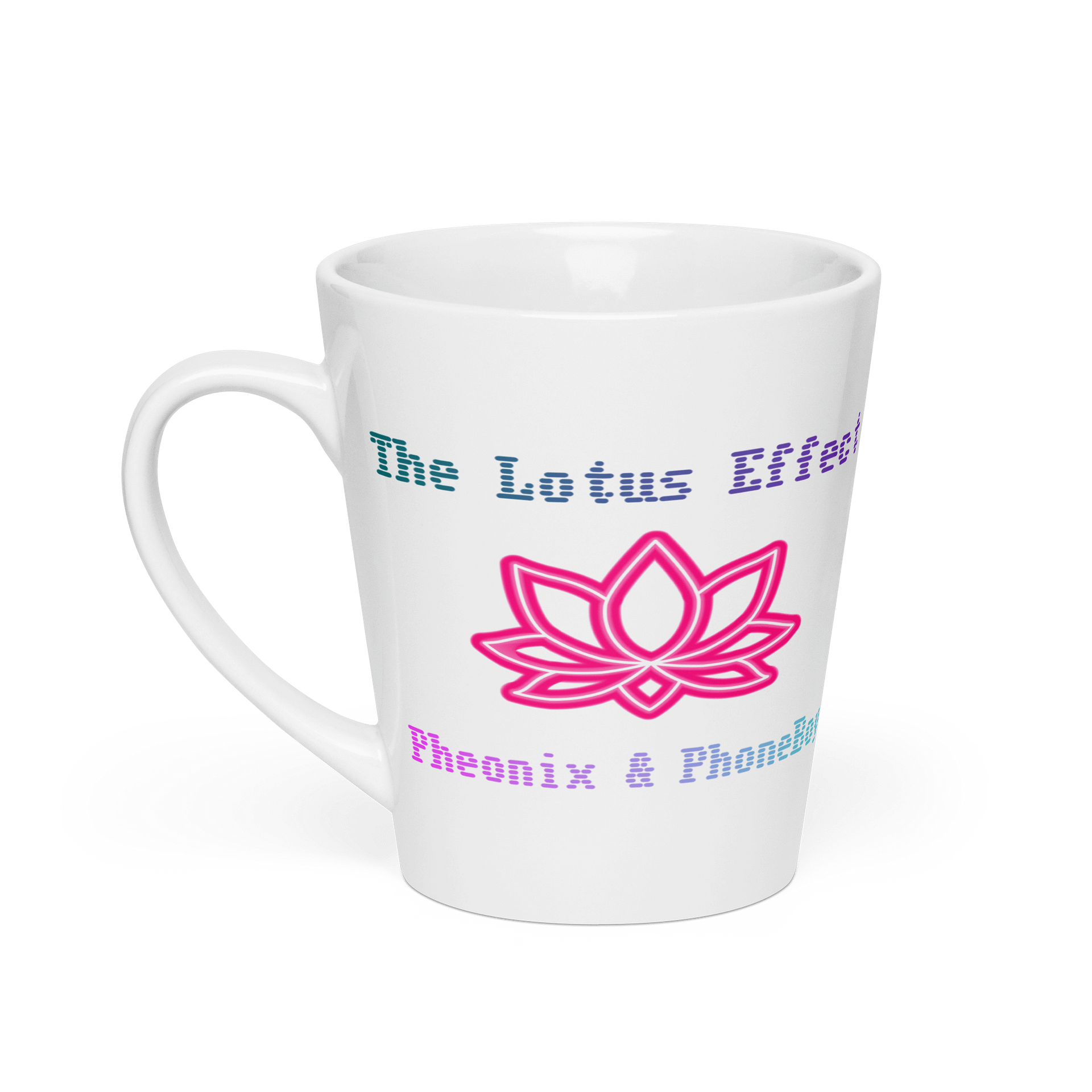 Lotus Effect Logo Latte Mug product image (1)