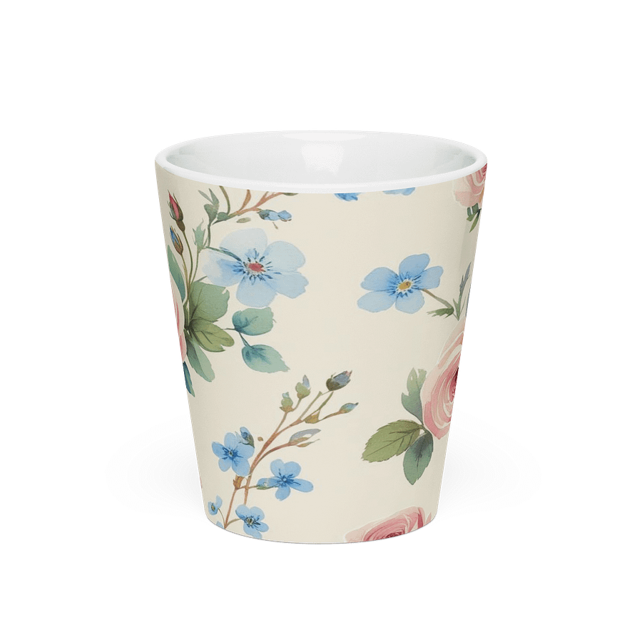 Rose Garden Latte Mug product image (3)