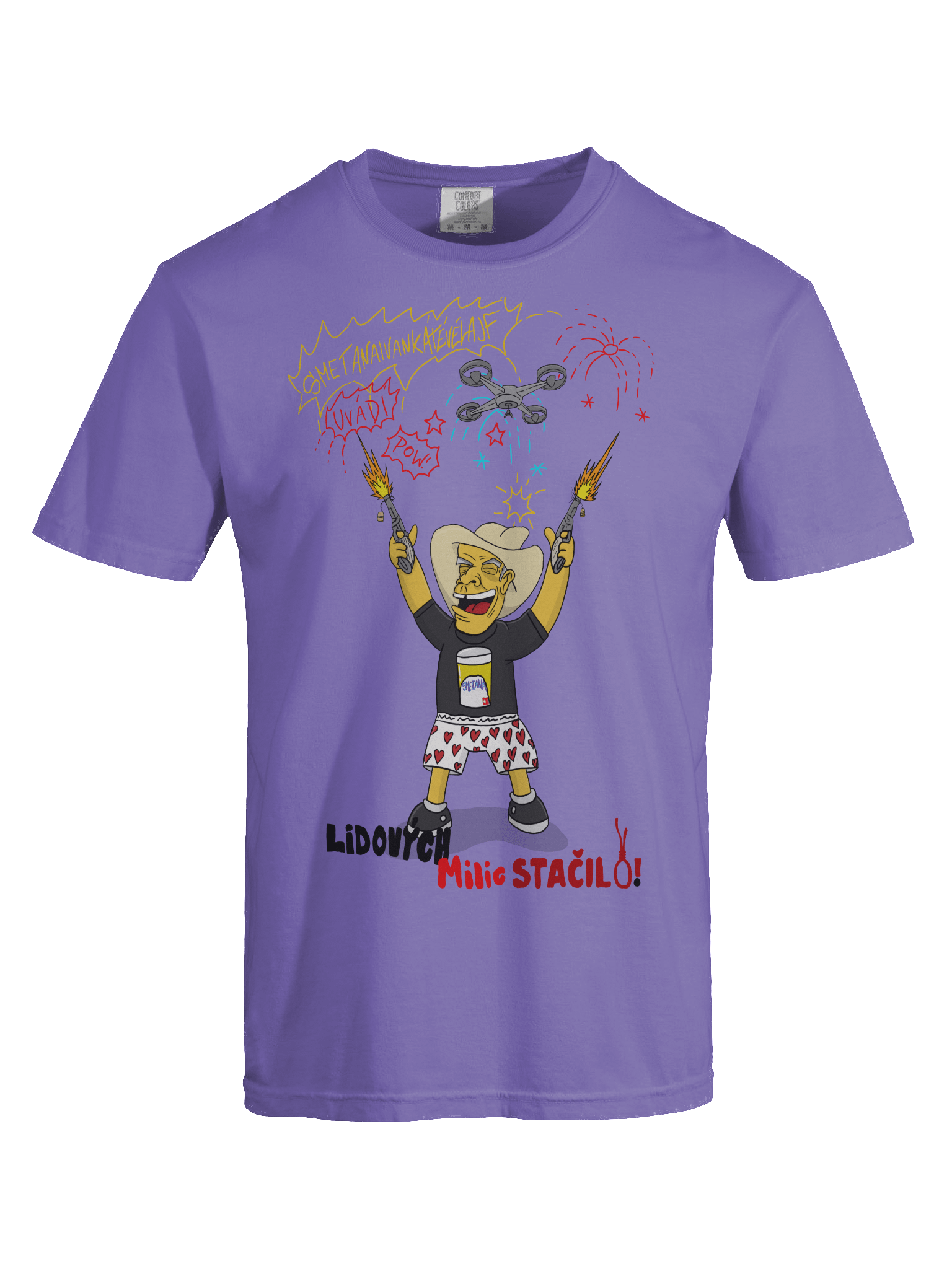 Ivan Smetana na tričku. product image (17)