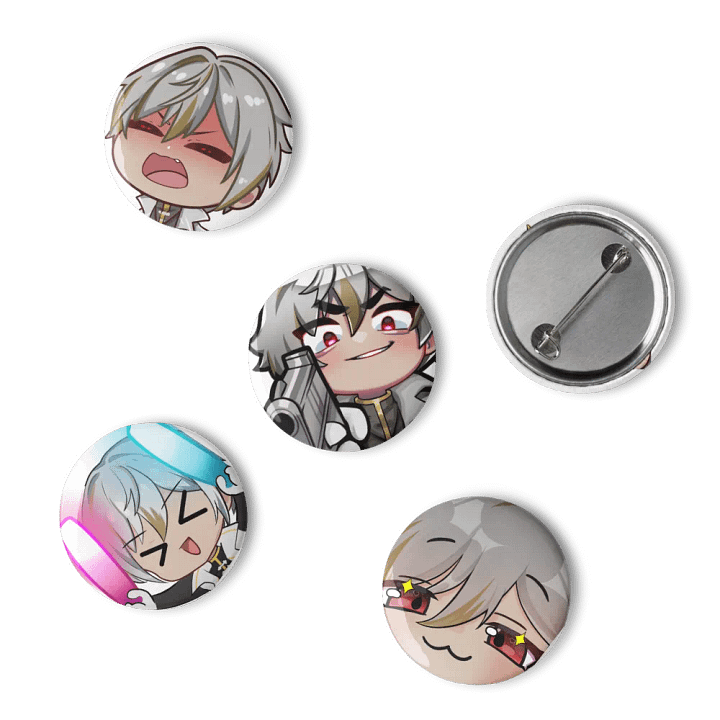 Mellow Emote Pin Set product image (2)