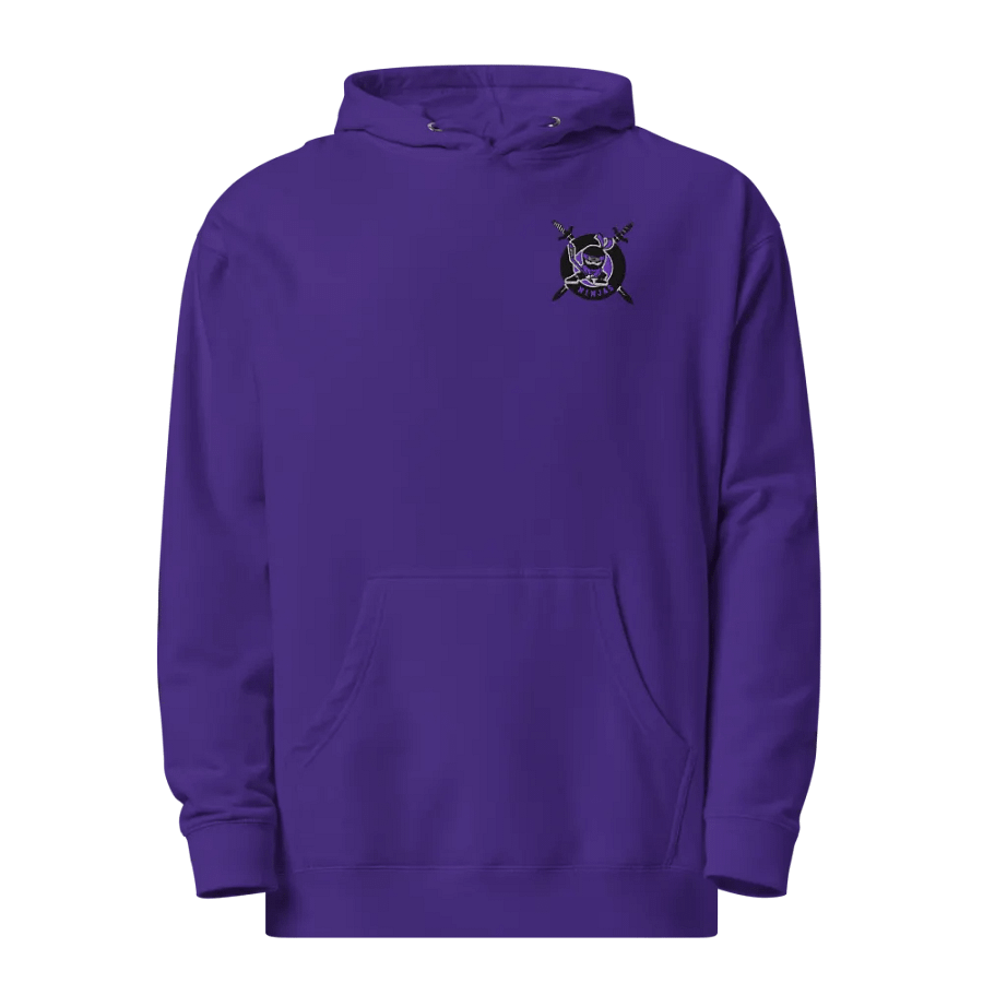 Purple Ninjas Hoodie product image (1)