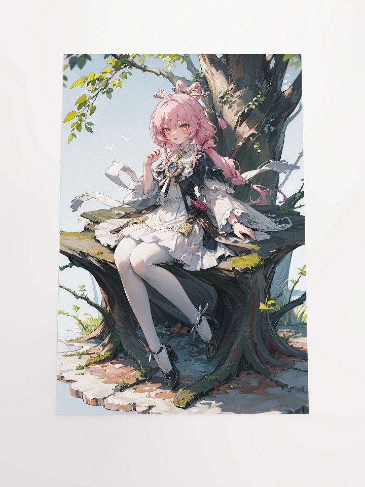 Poster - Fu Xuan v1 (Honkai Star Rail) product image (1)
