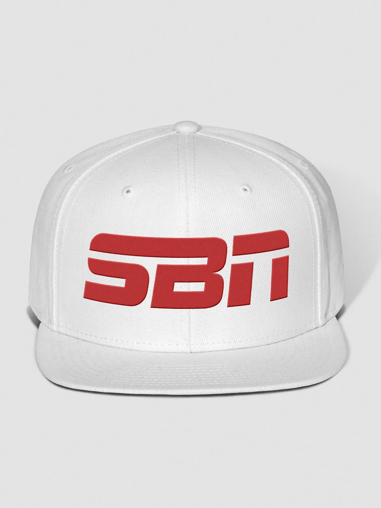 SBN Otto Wool Blend Snapback White product image (1)