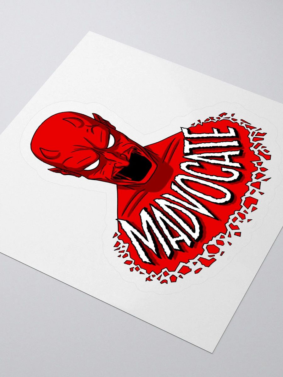 Postalvocate Sticker product image (8)
