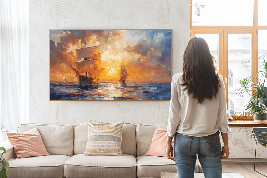 Sailing into the Sunset product image (3)