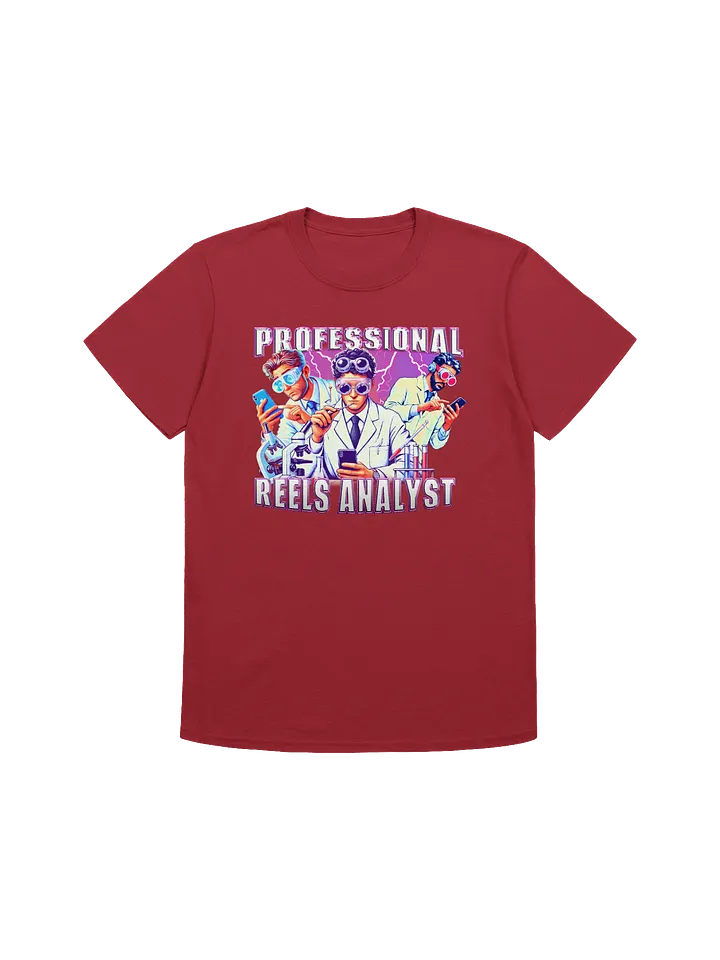 Professional Reels Analyst T-Shirt product image (2)