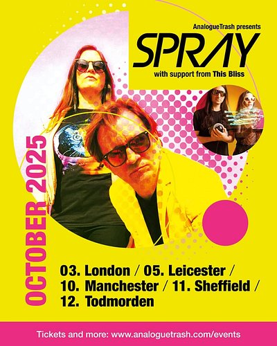 Get yourself over to https://snd.click/@sprayontour or follow the link in bio, pay a very small amount of money and join us i...
