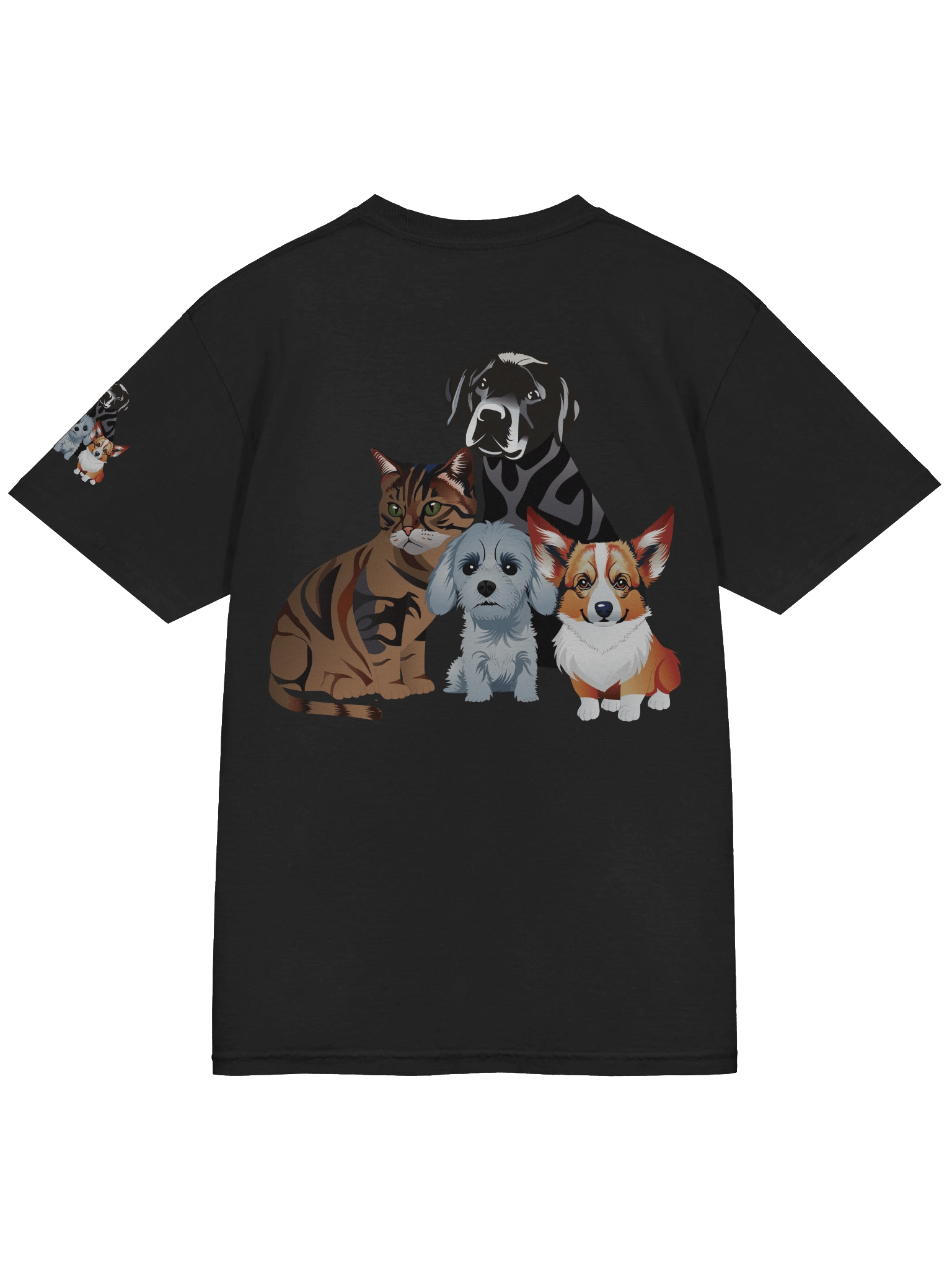 IZZY FRAGS Pets Tee product image (46)