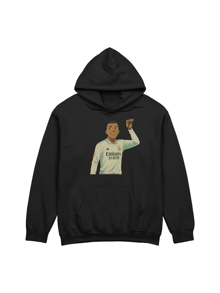 Classic Unisex Hoodie - Kylian Mbappe Snake Goal Celebration - Real Madrid (Various Colours) product image (1)