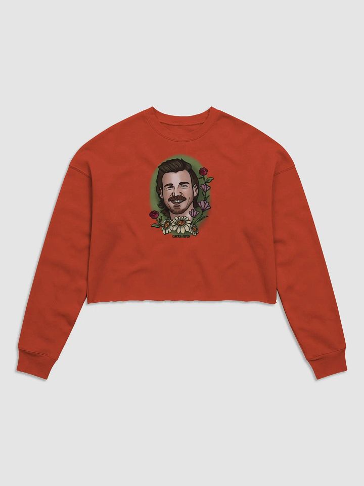 MW Tat Crop Sweatshirt product image (2)