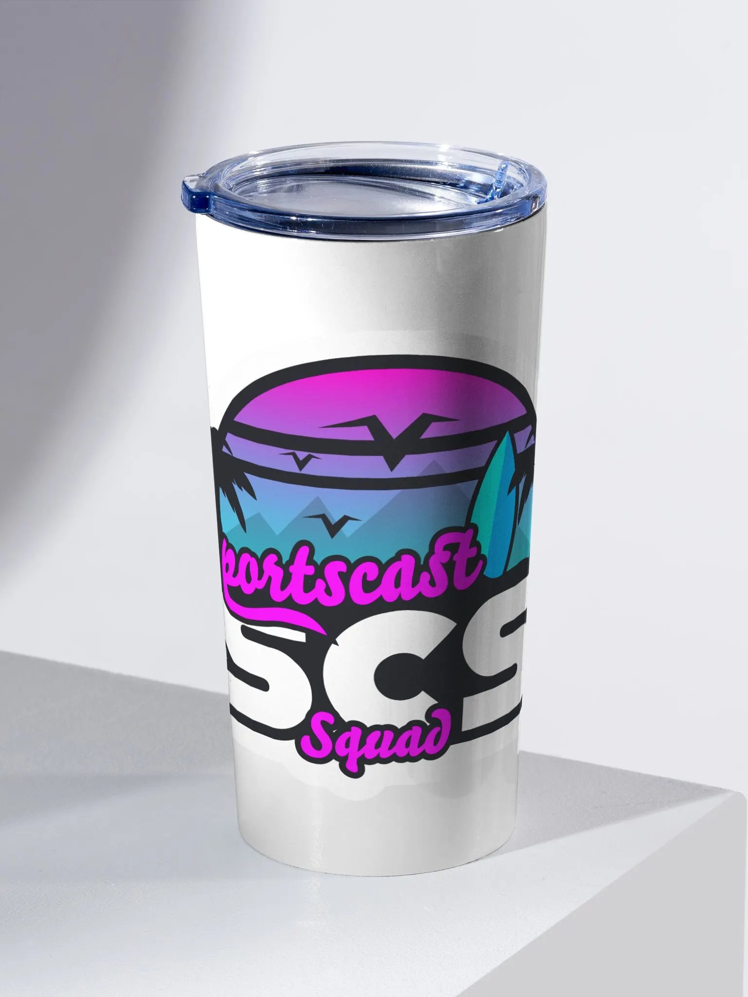 SCS SUMMERTIME STEEL TUMBLER product image (2)