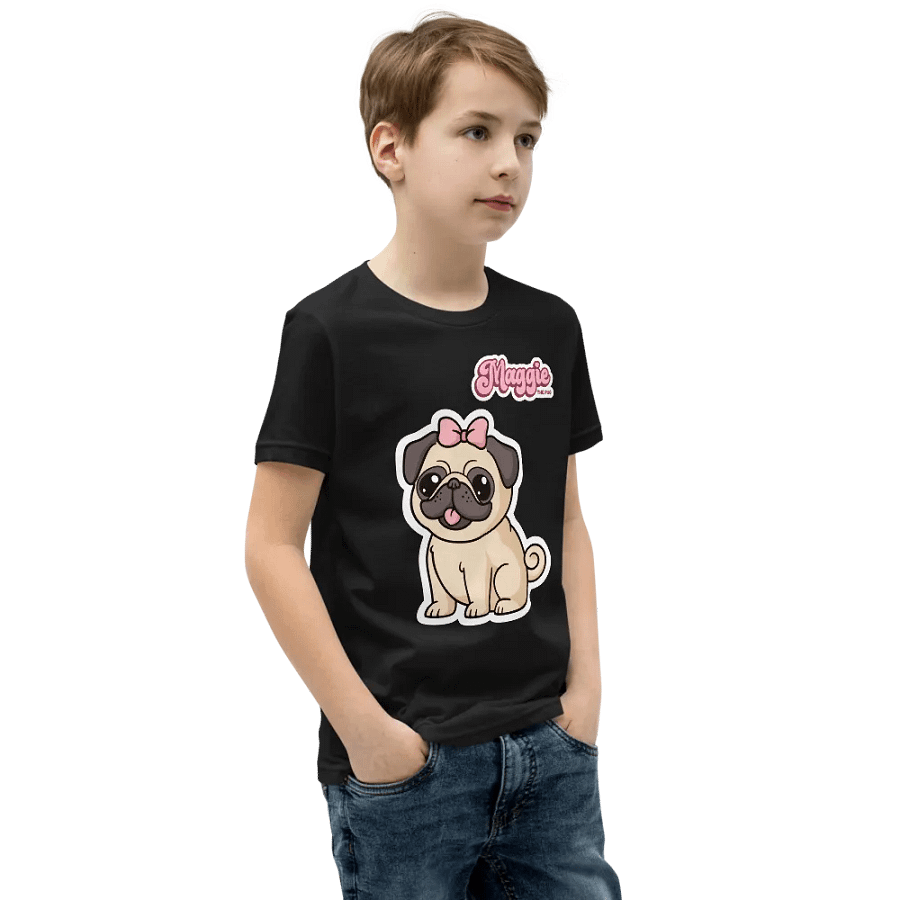 Pug Maggie's Kids T-Shirt product image (37)