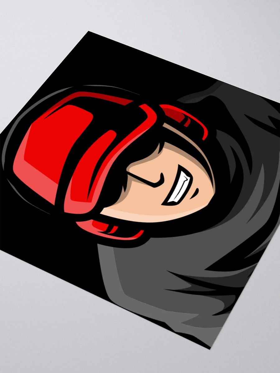 Smiling Red Cap Sticker Pack product image (4)