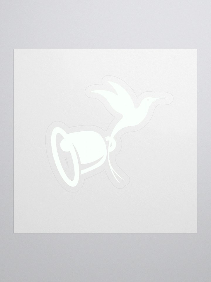 Humming Bird Kiss Cut Stickers product image (1)