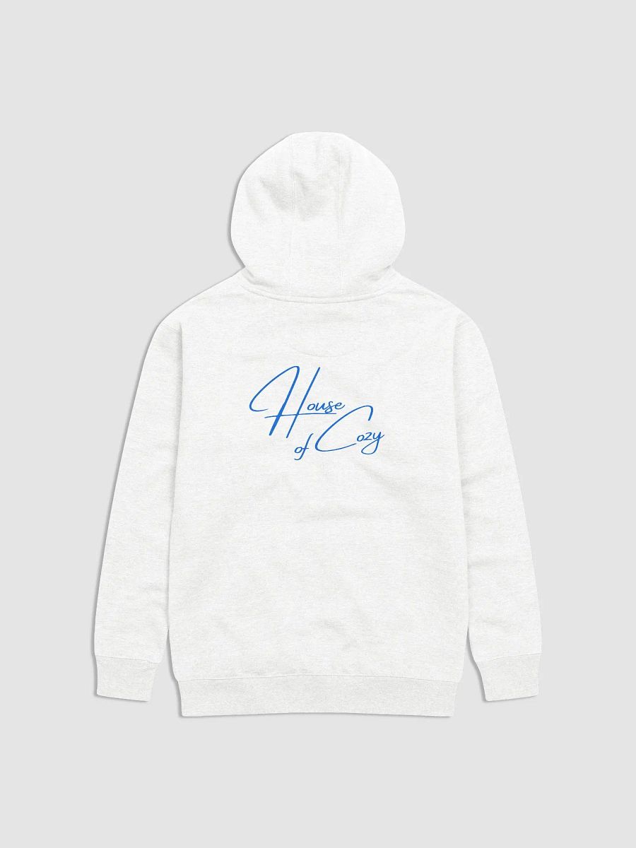 Cozy Feeling Cabinista Hoodie (Blue Logo) product image (6)
