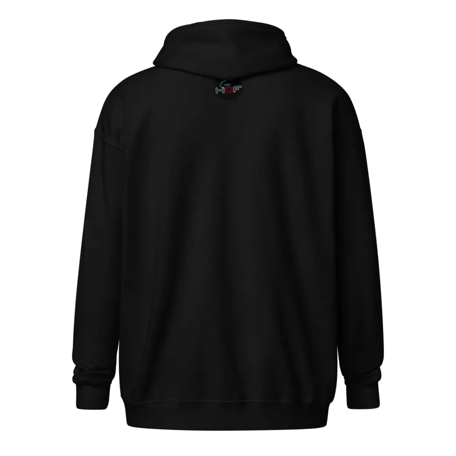 HOF Alternate Logo Stitched Zip Hoodie product image (2)