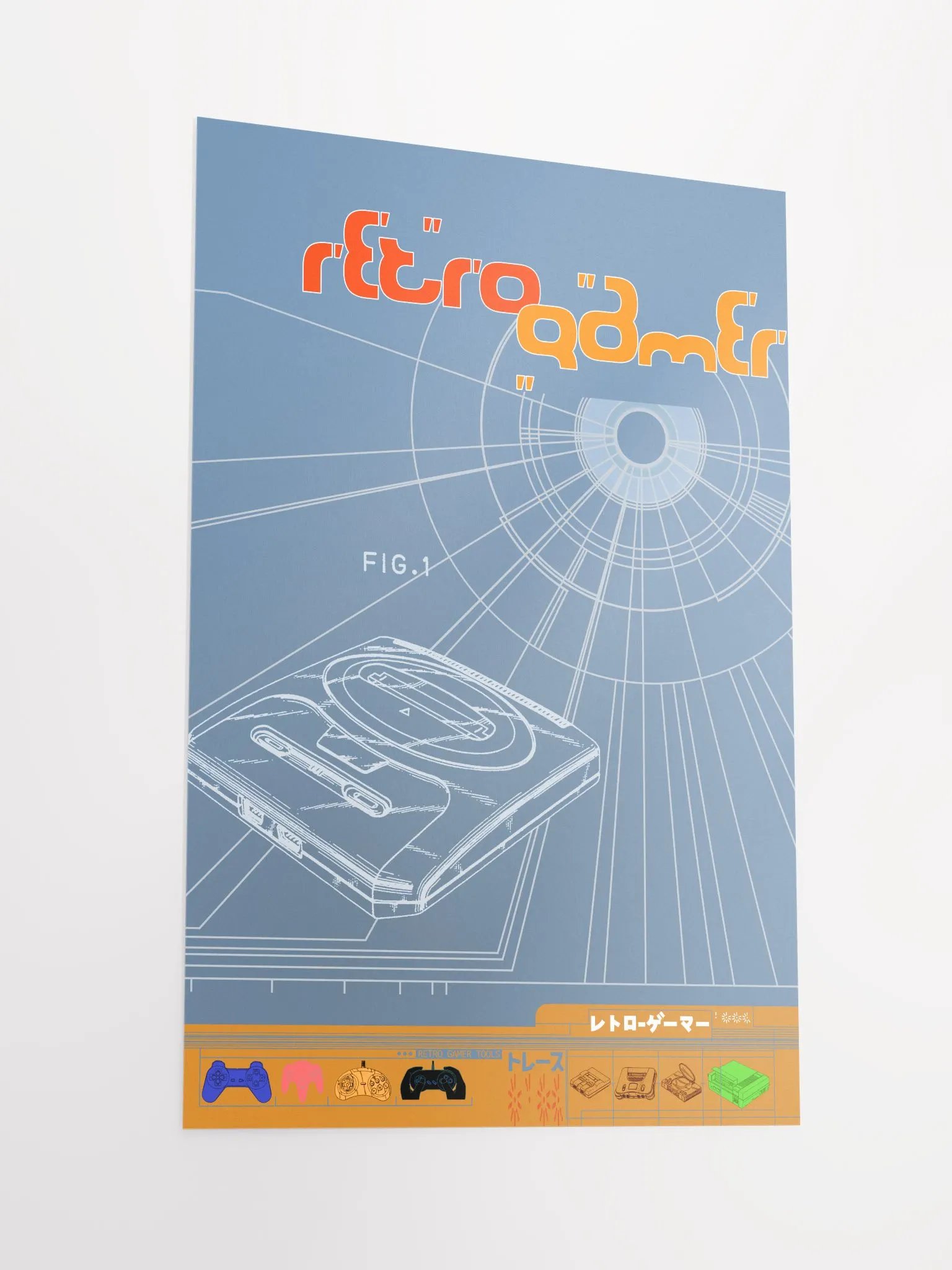 RetroGamer Poster product image (2)