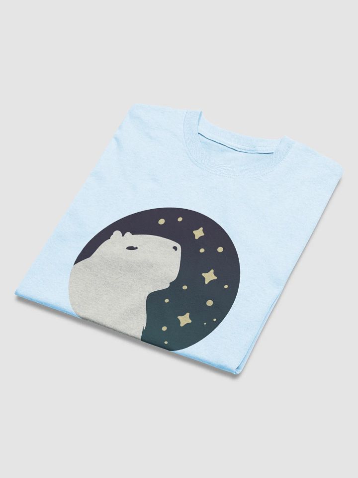 t-shirt : starry starry capybara product image (26)