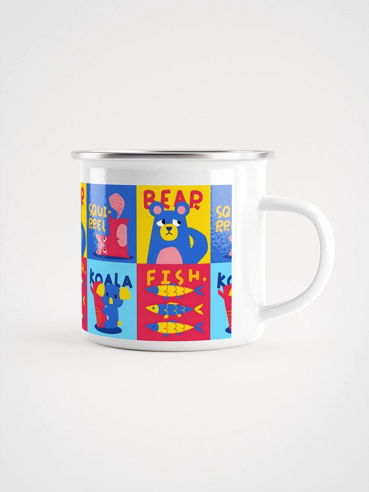 Wildlife Adventure Enamel Mug product image (1)