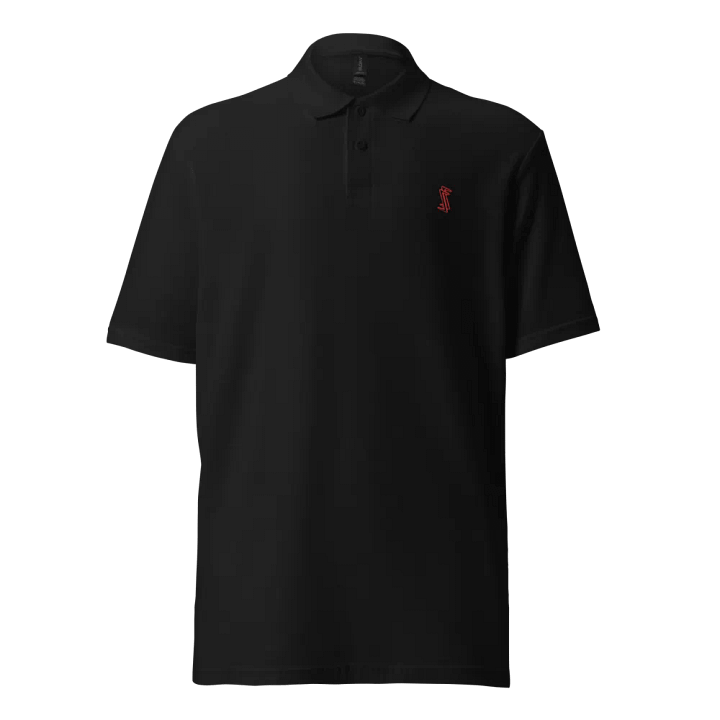 The Silent Scream Polo Shirt product image (1)
