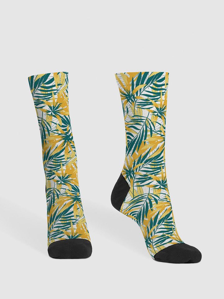 Tropical Summer | Premium Sustainable Crew Socks product image (2)