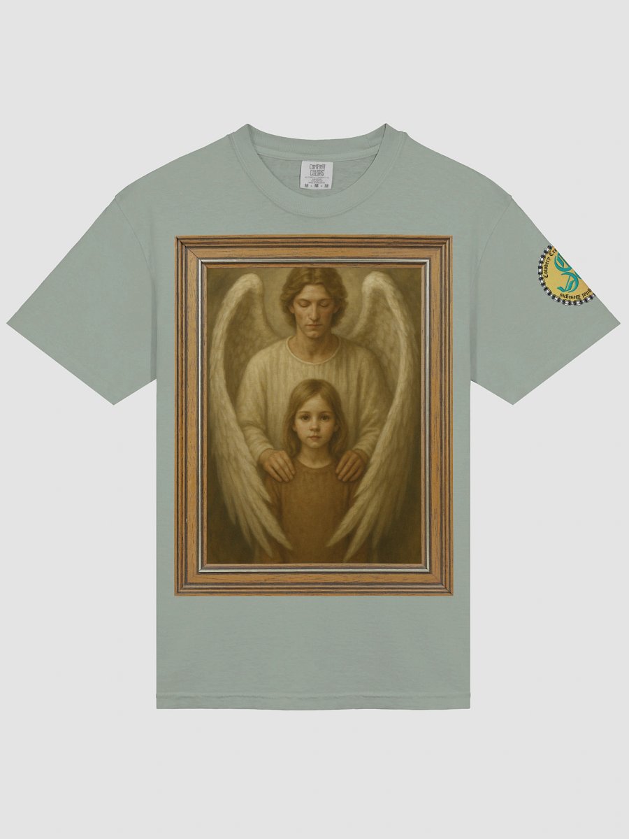 Angels Watch Over Them (Female) Comfort Colors Garment-Dyed Heavyweight T-Shirt Colors (4) product image (13)