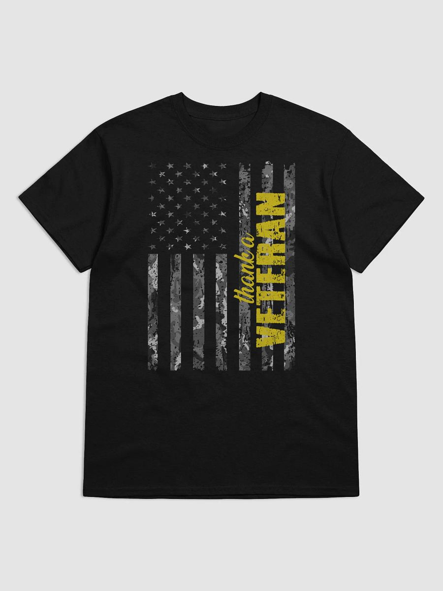 Thank a Vet - US Camo flag (2fer) product image (3)