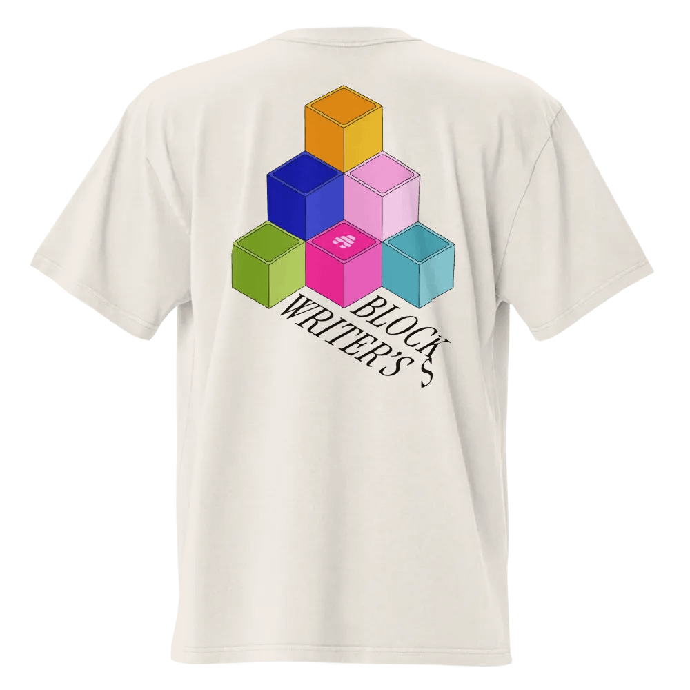 Writer's blocks (tee) product image (2)