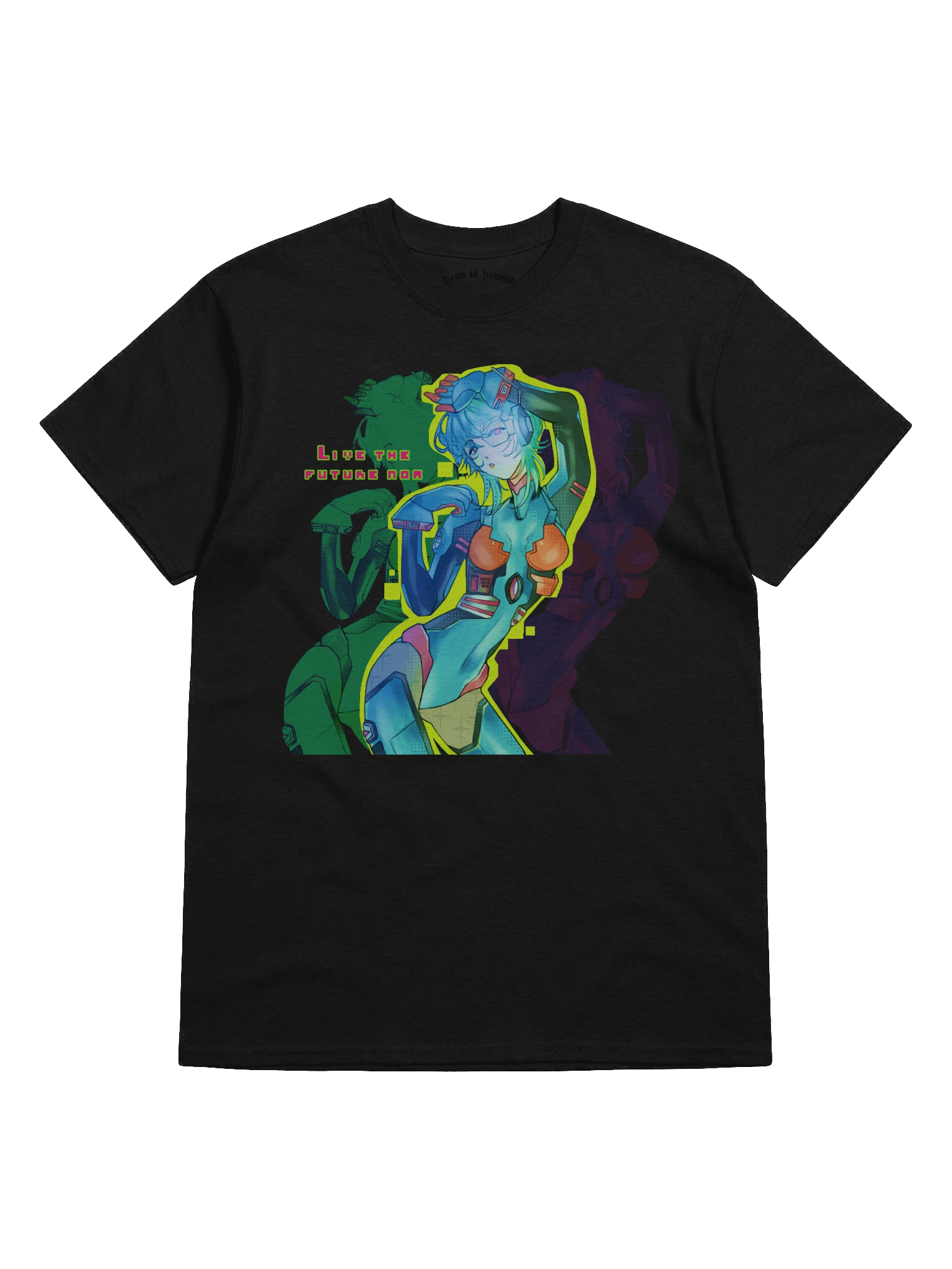 Live the future - T shirt product image (5)